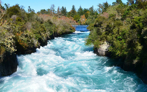 reißender Fluss