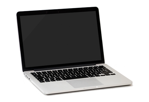 Stromtarif mit Laptop Mac Laptop
