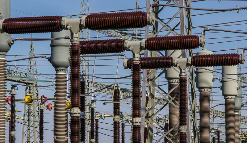 Bundesnetzagentur | Strom und Gas Strommast-Anlage.