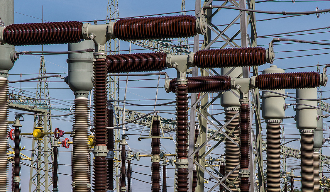 Bundesnetzagentur | Strom und Gas Strommast-Anlage.