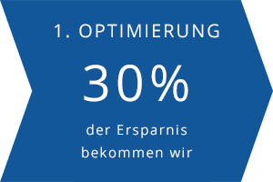 Provision der ersten Optimierung Provision der ersten Optimierung
