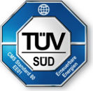 Ökostrom Siegel I TÜV Süd Ökostrom Siegel TÜV Süd