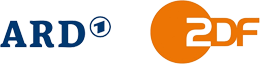 Logo ARD und ZDF Logo ARD und ZDF