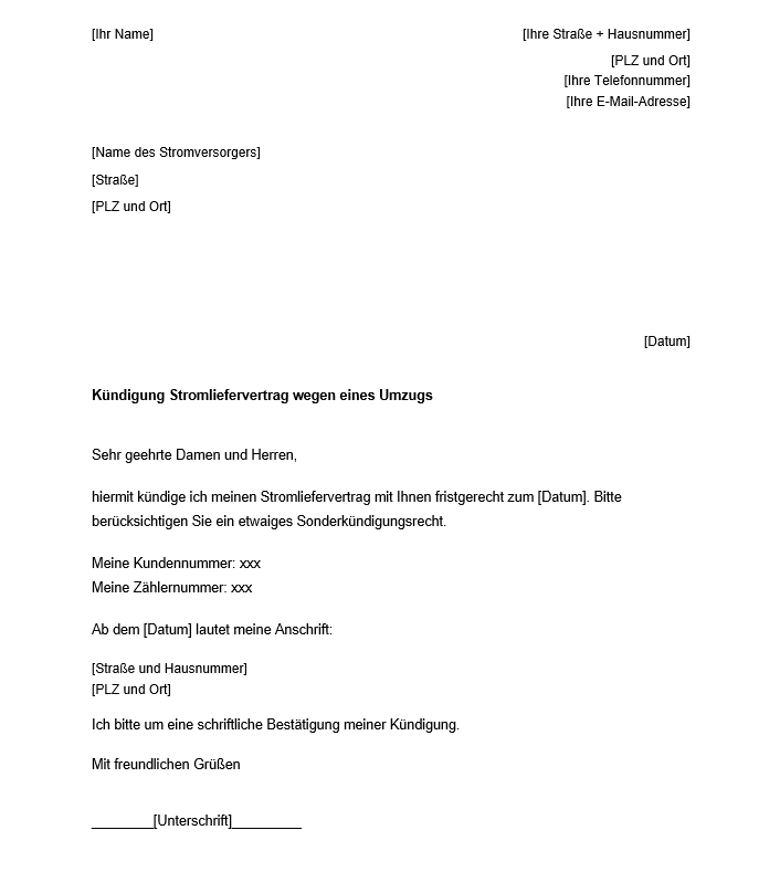 Umzug und Stromanbieter Was passiert mit dem Stromvertrag? · cheapenergy24