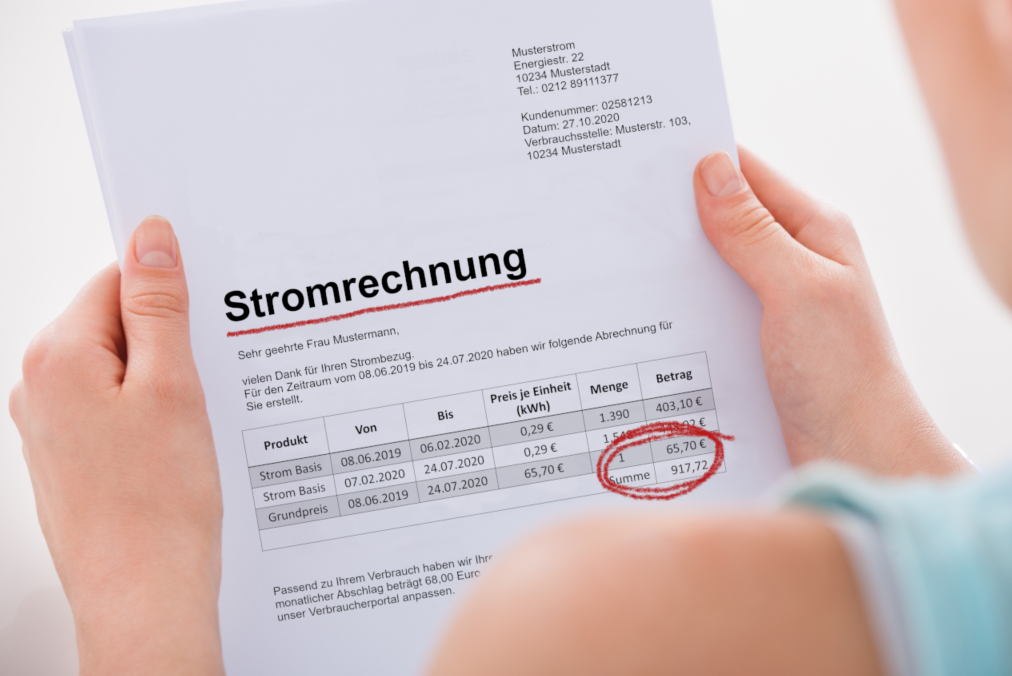 Stromrechnung