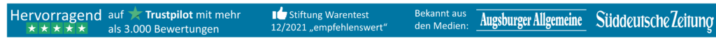 Trustpilot & Medien